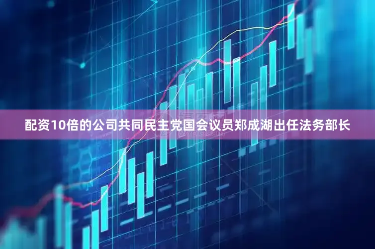 配资10倍的公司共同民主党国会议员郑成湖出任法务部长