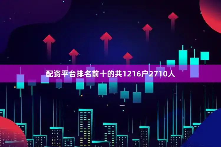 配资平台排名前十的共1216户2710人