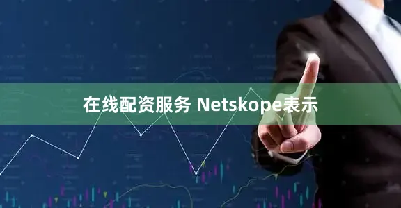 在线配资服务　　 Netskope表示
